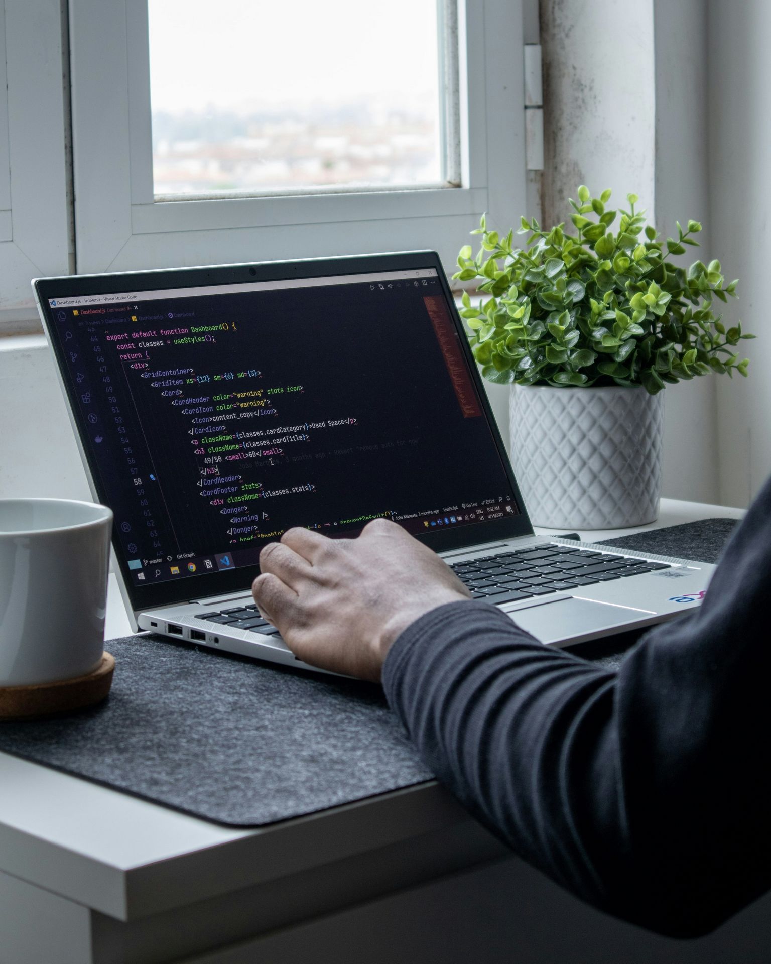 Front-end developer